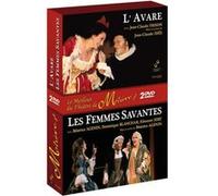 Coffret Molière 2 Pièces de théâtre DVD E