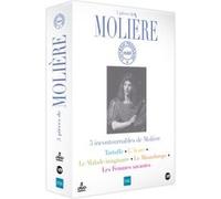 5 Pièces De Molière : Tartuffe + L'avare + Le Malade Imaginaire + Le Misanthrope + Les Femmes Savantes - Pack