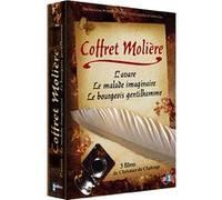 Coffret Molière - L'avare + Le Bourgeois Gentilhomme + Le Malade Imaginaire - Pack