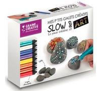 Coffret mon atelier de Galets créatifs + 8 crayons Multicolore G