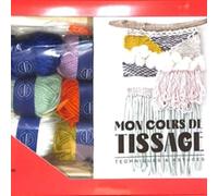 Coffret mon cours de tissage