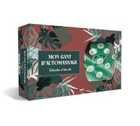 Coffret - Mon gant d'automassage - Relaxation et bien-être - Collectif - Merci Les Livres - Jeux livres objets