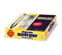 Solar Guitars Coffret Mon kit airfryer – Cadeau pratique pour fans d'airfryer