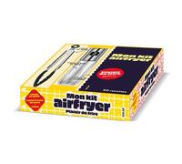 Coffret Mon kit airfryer, plaisir de frire livre + spray + pince - Dorian Nieto - Solar - Coffret - Jeux livres objets