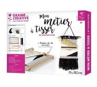 Coffret Mon Métier À Tisser - 39 X 28,3 Cm