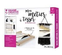 Coffret Mon Métier À Tisser - 39 X 28,3 Cm