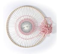 Coffret mon métier à tisser rond Ø 28,5 cm Multicolore G