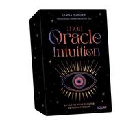 Coffret Mon Oracle Intuition + 50 cartes - Linda Diguet - Solar - Coffret - Jeux livres objets