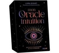 Linda Diguet – Coffret Mon Oracle Intuition – 50 cartes, pochette et livre