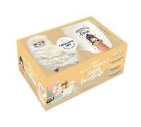 Coffret Mon petit moment chaud bouillotte Lama 1 mug + 1 mini-boui - Collectif - Larousse - Coffret - Jeux livres objets