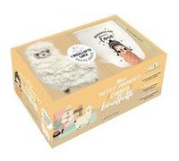 Coffret Mon petit moment chaud bouillotte Lama Collectif (Auteur)