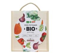 Coffret - mon potager bio clé en main