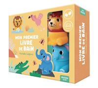 Coffret Mon premier livre de bain