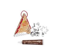Coffret mon Sapin de Noël en biscuit + 1 Stylo chocolat