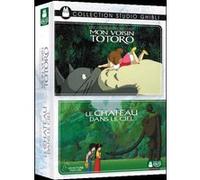 Coffret Mon voisin Totoro et Le château dans le ciel – DVD – Ghibli