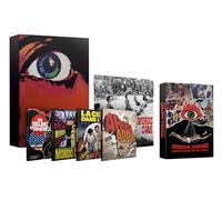 COFFRET MONDO - 4 BLU-RAY + LIVRE + VINYLE 45 tours + 2 AFFICHES [Coffret Blu-ray + Livre + Vinyle + Affiches] [HD DVD]