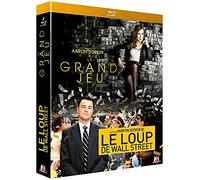 Coffret Money : Le Grand Jeu + Le Loup de Wall Street – DVD – Édition limitée