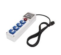 Coffret monophasé 4 prises 2P+T 16A GEWISS