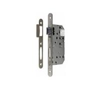 Serrure à larder D453 à condamnation axe 50 mm bout rond finition noir VACHETTE 22692000