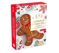 COFFRET Monsieur gâteau XXL 1 livre + 1 moule en silicone - Collectif - Hachette Pratique - Coffret - Jeux livres objets