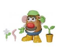 Coffret Monsieur Patate Vert Nouvelle version Ecologique Set Jeu de Construction 15 pieces + 1 Carte tigre
