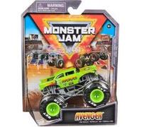 Coffret Monster Jam Collection - DieCast Truck Avenger 1/64, collector Series 40 - Voiture Monstre - Set vehicule + 1 carte