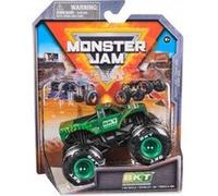 Coffret monster jam collection - diecast truck bkt 1/64 collector series 40 - voiture monstre - set vehicule + 1 carte