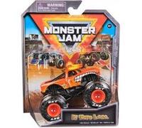 Coffret Monster Jam Collection - DieCast Truck El Toro Loco 1/64, collector Series 40 - Voiture Monstre - Set vehicule + carte