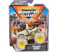Coffret monster jam collection - diecast truck tempest steed 1/64 collector series 40 - voiture monstre - set vehicule + 1 carte