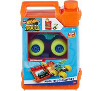 Coffret Monster Trucks Jerrican Hot Wheels Multicolore TU