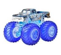 Coffret monster trucks power smashers big foot - voiture hot wheels - set véhicule miniatures échelle 1:64