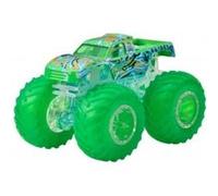 Coffret monster trucks power smashers gunkster - voiture hot wheels - set véhicule miniatures échelle 1:64