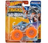 Coffret monster trucks power smashers rhinomite - voiture pour hot wheels - set véhicule miniatures échelle 1:64