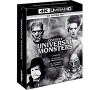 Coffret Universal Monsters – Blu-ray – 4K Ultra HD – Universal Pictures