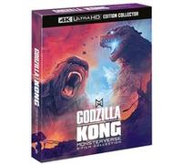 Coffret MonsterVerse 5 Films Blu-ray 4K Ultra HD E