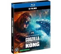 Coffret MonsterVerse 5 Films Blu-ray E