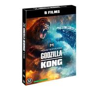 Godzilla & Kong – DVD – Coffret 5 films – Warner Bros.
