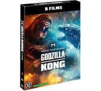 Coffret MonsterVerse 5 Films DVD E
