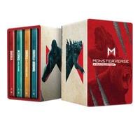 Coffret Monsterverse Blu-ray 4K Ultra HD E