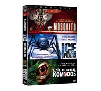 coffret monstres 2 : mosquito / ice spiders / l'ile des komodos géants