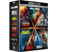 Coffret Grands monstres 7 Films Blu-ray 4K Ultra HD E