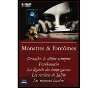 Coffret Monstres Et Fantômes, Vol. 1 À 5