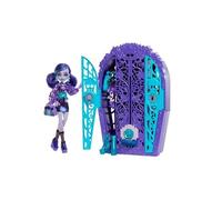 Monster High Poupée Skulltimate Secrets Midnight Garden Twyla Violet pour enfants
