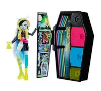 Coffret Monstrueux Secrets - Monster High - Frankie Stein - 1 Poupée - Pour Filles - 6 à 10 ans
