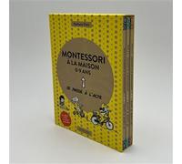 Montessori À La Maison - Coffret En 3 Volumes : 0-3 Ans - 3-6 Ans - 6-9 Ans | Occasion
