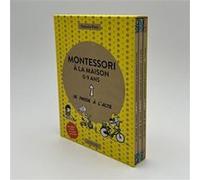 Coffret Montessori à la maison Nathalie Petit (Auteur), Pauline Amelin (Illustration), Virginie Maillard (Illustration)