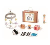 Coffret Montessori bébé 0-6 mois - boîte éducative