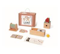 Coffret Montessori bébé 7-12 mois - boîte éducative