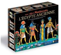 Coffret Montessori : L'Egypte ancienne 64 cartes + frise chronologique - Marie-Hélène Place - Nathan - Boîte ou accessoire - Jeux livres objets