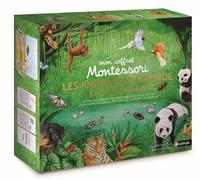 Coffret Montessori : les animaux du monde et leurs milieux - Dès 4 ans